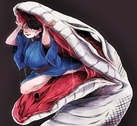 大蛇に嫁いだ娘 (Raw – Free)