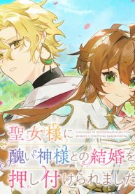 聖女様に醜い神様との結婚を押し付けられました (Raw – Free)