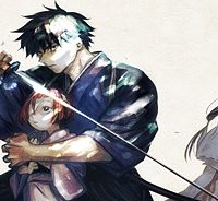 鬼人幻燈抄 (Raw – Free)