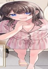 無防備かわいいパジャマ姿の美少女と部屋で二人きり (Raw – Free)