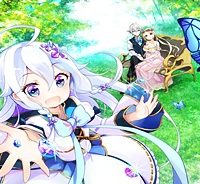 父は英雄、母は精霊、娘の私は転生者。 (Raw – Free)