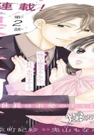 懐妊初夜～一途な社長は求愛の手を緩めない～ (Raw – Free)