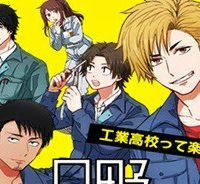 只野工業高校の日常 (Raw – Free)