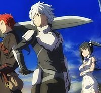 ダンジョンに出会いを求めるのは間違っているだろうかii (Raw – Free)