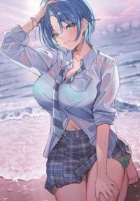 彼女を奪ったイケメン美少女がなぜか俺まで狙ってくる (Raw – Free)