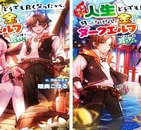 家が燃えて人生どうでも良くなったから、残ったなけなしの金でダークエルフの奴隷を買った。 (Raw – Free)