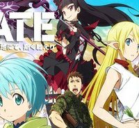 ゲート 自衛隊 彼の地にて、斯く戦えり (Raw – Free)