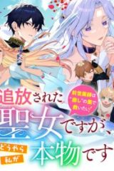 追放された聖女ですが、どうやら私が本物です 前世薬師は“癒し”の薬で救いたい! (Raw – Free)