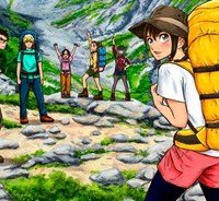 山を渡る －三多摩大岳部録 (Raw – Free)