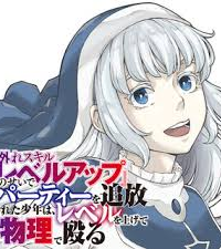 外れスキル『レベルアップ』のせいでパーティーを追放された少年は、レベルを上げて物理で殴る (Raw – Free)