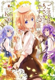 ご注文はうさぎですか？ (Raw – Free)