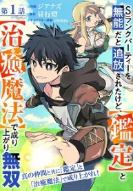 Sランクパーティーを無能だと追放されたけど、【鑑定】と【治癒魔法】で成り上がり無双 (Raw – Free)