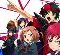 はたらく魔王さま! (Raw – Free)