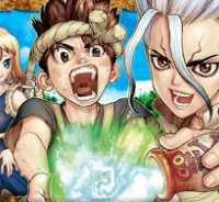 ドクターストーン ? Dr. Stone (Raw – Free)