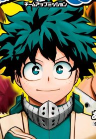 僕のヒーローアカデミア チームアップミッション (Raw – Free)