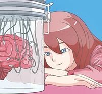 死んだ彼氏の脳味噌の話 (Raw – Free)