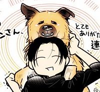 うちの雑種犬ゴンさんがダサかわいい (Raw – Free)