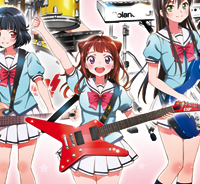 コミック版 Bang　Dream！ (Raw – Free)