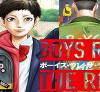 ボーイズ・ラン・ザ・ライオット (Raw – Free)