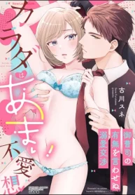 カラダはあまい不愛想 御曹司の有無を言わせぬ溺愛交渉 (Raw – Free)