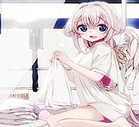 ワンルーム、日当たり普通、天使つき。 (Raw – Free)