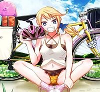 旅ぎゃる！日本じゅーだんチャリきこー (Raw – Free)