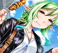 めしに導かれしエルフ (Raw – Free)