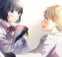 声の小さい小森さんとクソデカ大声の大林くん (Raw – Free)