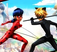 ミラキュラス　レディバグ＆シャノワール (Raw – Free)