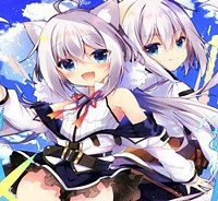 灰の双子は白黒つけずに世界を救います。 (Raw – Free)