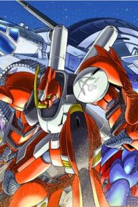 機動戦士クロスボーン・ガンダム Dust (Raw – Free)