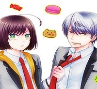 友達いない猫田さんとスイーツ食べたい獄谷くん (Raw – Free)