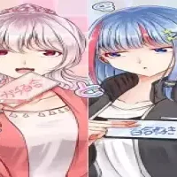 百合好きさんとガチ百合さん (Raw – Free)