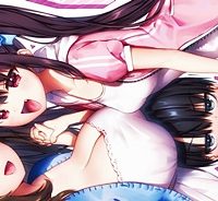 甘辛義姉妹に挟まれてます (Raw – Free)