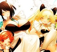 めいしす!!! トラブルメイドシスターズ (Raw – Free)