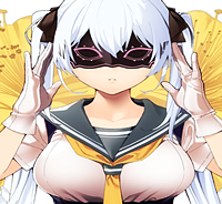 表情が一切わからない白銀さん (Raw – Free)