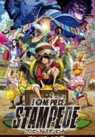 劇場版 One Piece Stampede アニメコミックス (Raw – Free)