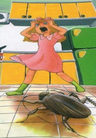 ゴキブリの家 (Raw – Free)