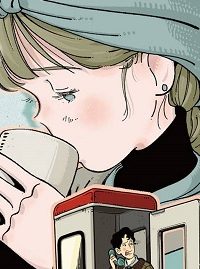 注文が不快な喫茶店 (Raw – Free)