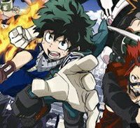 僕のヒーローアカデミア (Raw – Free)