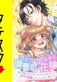 オタク御曹司と2.5次元花嫁　～彼の推しキャラにそっくりなせいで溺愛されています～ (Raw – Free)