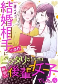 結婚相手の条件にピッタリだったのは職場の後輩女子でした｡ (Raw – Free)