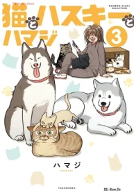 猫とハスキーとハマジ (Raw – Free)