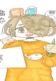 生きるらくがきを生み出せる子と、生きるらくがき達の話 (Raw – Free)