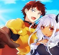 美龍艶笑譚～自己肯定感が激低なドラゴン級美少女魔王を、勇者がイチャラブで退治するお話～ (Raw – Free)