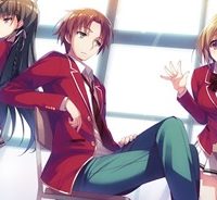 ようこそ実力至上主義の教室へ (Raw – Free)