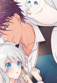 婚約者に浮気された令嬢は異国の強面盟主に溺愛される～呪いで猫になりましたが、毎日モフられています～ (Raw – Free)