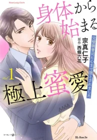身体から始まる極上蜜愛～完璧御曹司に心まで堕とされました～ (Raw – Free)