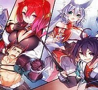 八大種族の最弱血統者 (小説) (Raw – Free)