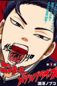 ニシトーキョーメタルブラザーズ (Raw – Free)